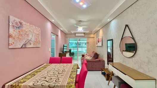 Apartamento com 2 Quartos à venda, 65m² no Ocian, Praia Grande