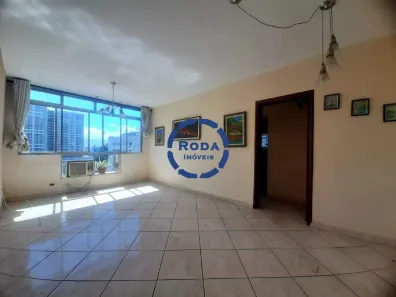 Apartamento com 2 Quartos à venda, 98m² no Gonzaga, Santos