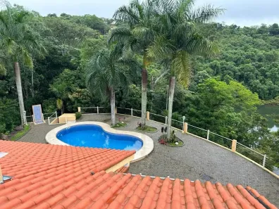 Casa de Condomínio com 5 Quartos para alugar, 500m² no Chácaras Condomínio Recanto Pássaros II, Jacareí