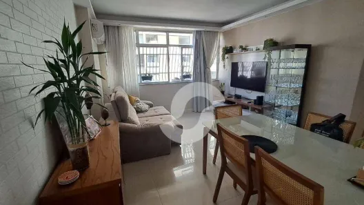 Apartamento com 3 Quartos à venda, 100m² no Icaraí, Niterói