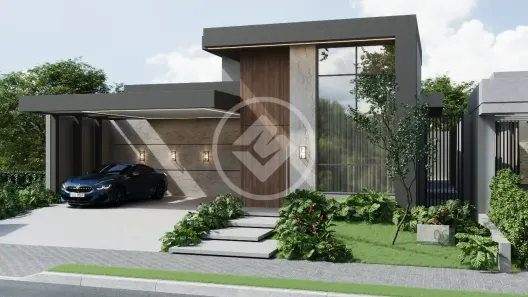 Casa de Condomínio com 3 Quartos à venda, 128m² no Ribeirão do Lipa, Cuiabá