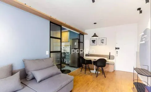 Apartamento com 1 Quarto para alugar, 45m² no Itaim Bibi, São Paulo