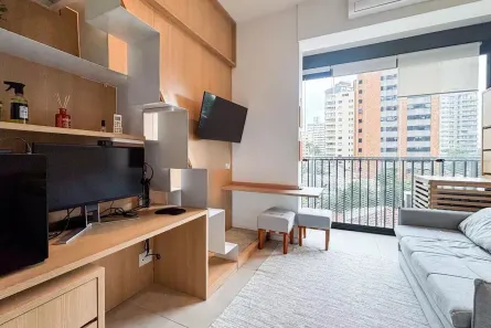 Kitnet com 1 Quarto à venda, 25m² no Pinheiros, São Paulo