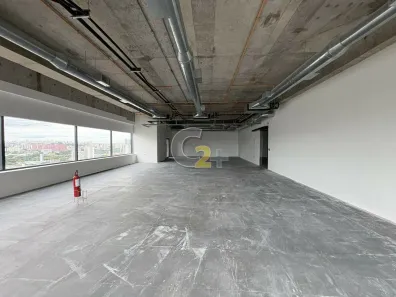 Sala Comercial para alugar, 222m² no Parque Industrial Tomas Edson, São Paulo