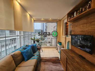 Apartamento com 2 Quartos para alugar, 95m² no Várzea de Baixo, São Paulo