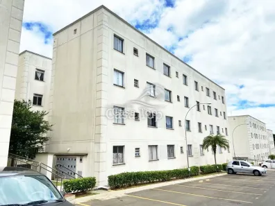 Apartamento com 2 Quartos para alugar, 45m² no Uvaranas, Ponta Grossa