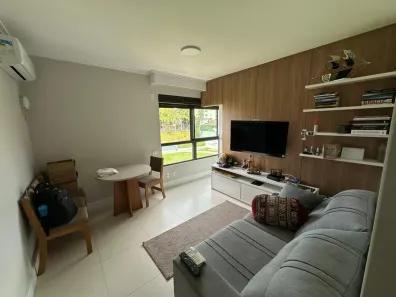 Apartamento com 1 Quarto para alugar, 40m² no Centro, Florianópolis