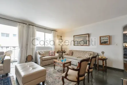 Apartamento com 4 Quartos à venda, 161m² no Moema, São Paulo
