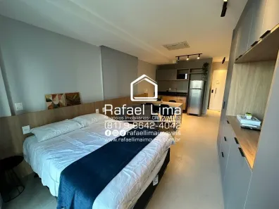 Apartamento com 1 Quarto para alugar, 29m² no Boa Viagem, Recife