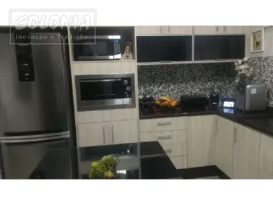 Sobrado com 3 Quartos à venda, 236m² no Vila Camilópolis, Santo André