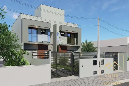 Casa com 2 Quartos à venda, 98m² no Forquilhas, São José