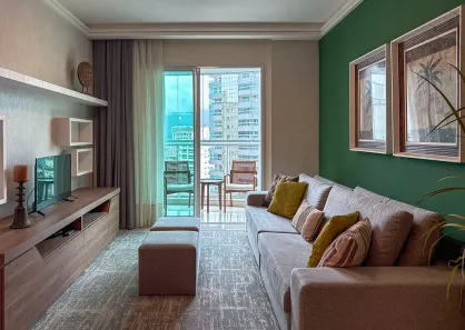 Apartamento com 3 Quartos à venda, 120m² no Meia Praia, Itapema