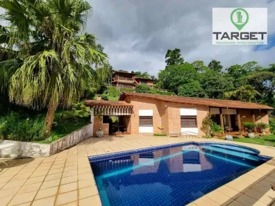Casa de Condomínio com 5 Quartos à venda, 368m² no Ibiúna, Ibiúna