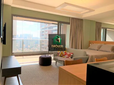 Apartamento com 1 Quarto à venda, 44m² no Brooklin Paulista, São Paulo