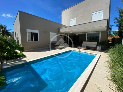 Casa de Condomínio com 4 Quartos à venda, 420m² no Residencial Alphaville Flamboyant, Goiânia