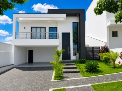 Casa de Condomínio com 3 Quartos para alugar, 230m² no Swiss Park, Campinas