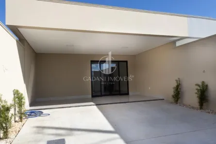 Casa com 3 Quartos à venda, 99m² no Aquarela das Artes, Sinop