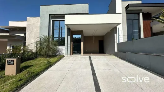 Casa de Condomínio com 3 Quartos à venda, 136m² no Loteamento Park Gran Reserve, Indaiatuba
