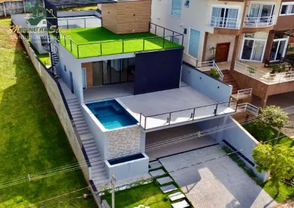 Casa de Condomínio com 3 Quartos para alugar, 240m² no Condomínio Vale das Águas, Bragança Paulista