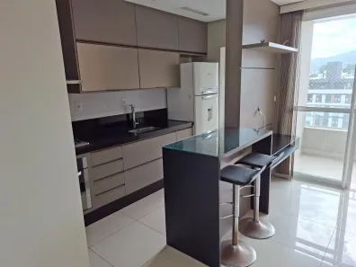 Apartamento com 1 Quarto para alugar, 70m² no Pantanal, Florianópolis