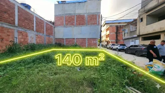 Lote/Terreno à venda, 140m² no Jacarepaguá, Rio de Janeiro