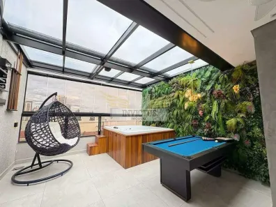 Cobertura com 2 Quartos para alugar, 98m² no Jardim Bela Vista, Santo André