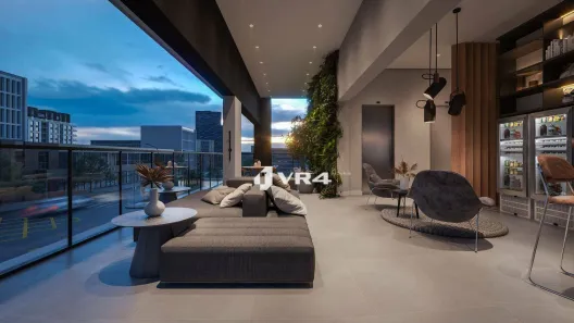 Apartamento com 1 Quarto à venda, 21m² no Centro, Curitiba