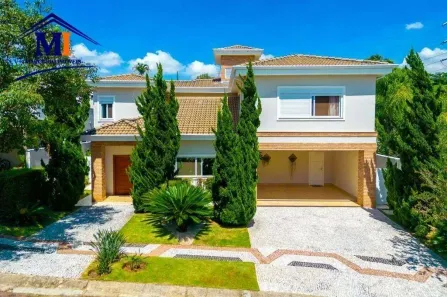 Casa de Condomínio com 4 Quartos à venda, 343m² no Ville Sainte Hélène, Campinas