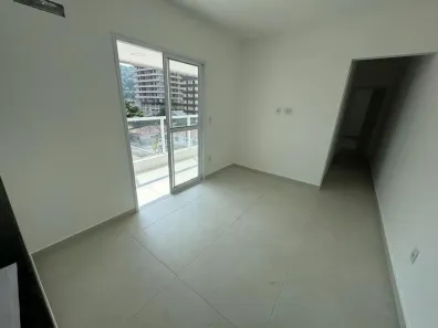 Apartamento com 2 Quartos para alugar, 70m² no Canto do Forte, Praia Grande