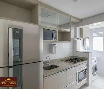 Apartamento com 2 Quartos para alugar, 58m² no Jardim, Santo André