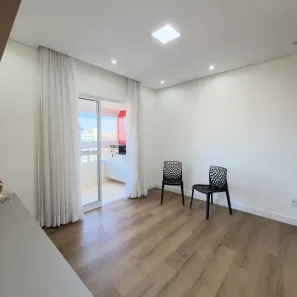 Apartamento com 2 Quartos para alugar, 62m² no Aviação, Praia Grande