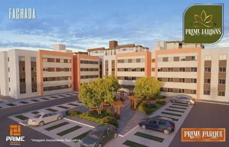 Apartamento com 2 Quartos à venda, 41m² no Coqueiro, Ananindeua