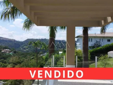 Casa de Condomínio com 3 Quartos para venda ou aluguel, 435m² no Vila Alpina, Nova Lima