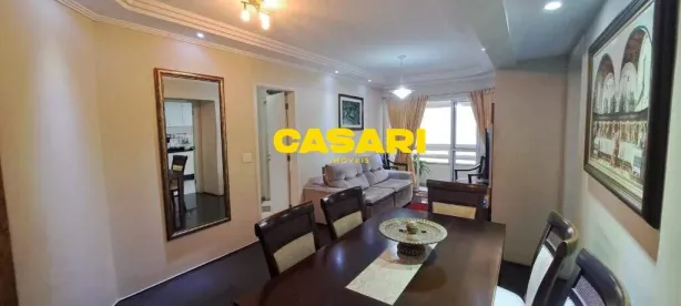 Apartamento com 3 Quartos à venda, 110m² no Vila Valparaíso, Santo André