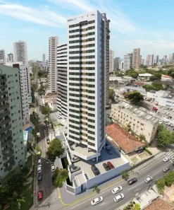 Apartamento com 2 Quartos à venda, 60m² no Casa Amarela, Recife
