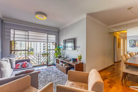 Apartamento com 3 Quartos à venda, 88m² no Vila Clementino, São Paulo
