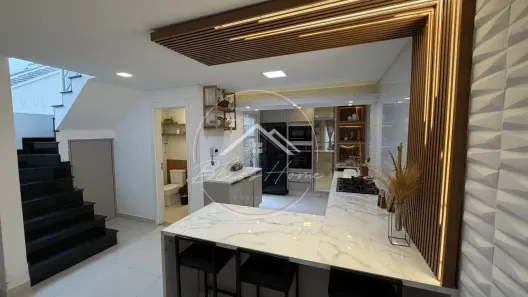 Casa de Condomínio com 3 Quartos à venda, 131m² no Bairro Alto, Curitiba