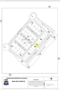 Lote/Terreno à venda, 1920m² no Plano Diretor Norte, Palmas