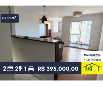 Apartamento com 2 Quartos à venda, 70m² no Vila Nova Alba, São Paulo