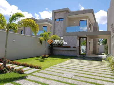 Casa de Condomínio com 4 Quartos à venda, 180m² no Urucunema, Eusébio