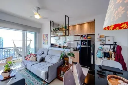 Apartamento com 1 Quarto à venda, 40m² no Vila Regente Feijó, São Paulo