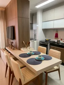 Casa de Condomínio com 3 Quartos para alugar, 108m² no Vila Jardim Pompéia, Goiânia