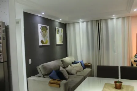 Apartamento com 2 Quartos à venda, 45m² no Jardim Petrópolis, Cotia