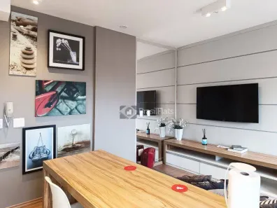 Apartamento com 1 Quarto para alugar, 35m² no Campo Belo, São Paulo