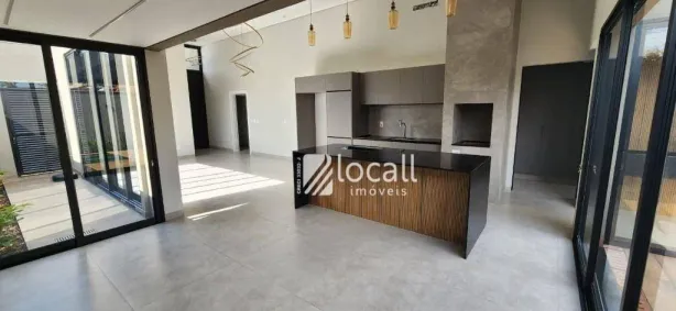 Casa de Condomínio com 3 Quartos à venda, 185m² no Loteamento Village Damha Mirassol III, Mirassol