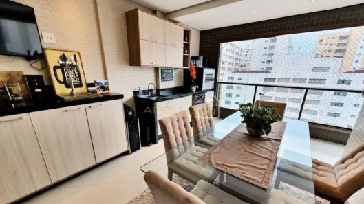 Apartamento com 3 Quartos à venda, 128m² no Boqueirão, Santos