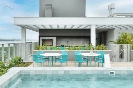Apartamento com 2 Quartos à venda, 71m² no Cacupé, Florianópolis