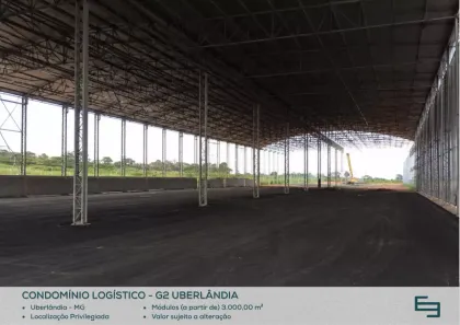 Galpão/Depósito/Armazém para alugar, 3000m² no Distrito Industrial, Uberlândia