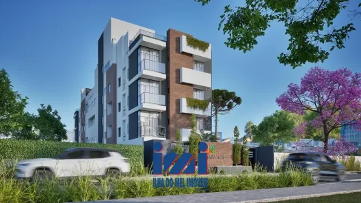 Apartamento com 3 Quartos à venda, 63m² no Boqueirão, Curitiba