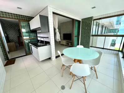 Apartamento com 3 Quartos para venda ou aluguel, 114m² no Guaxuma, Maceió